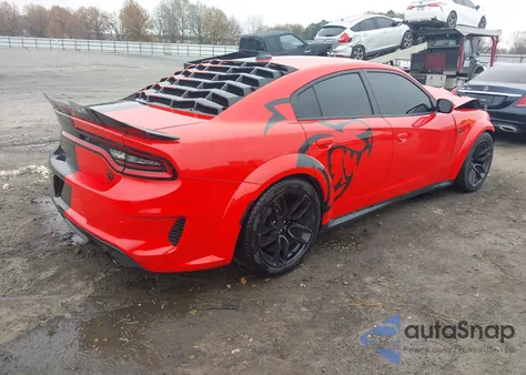 2016 Dodge Charger Srt Hellcat z USA, uszkodzony, nr VIN 2C3CDXL99GH301560